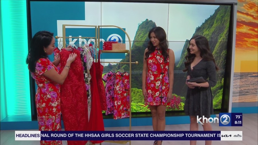 Embrace Lunar New Year fashion with YUMI KIM