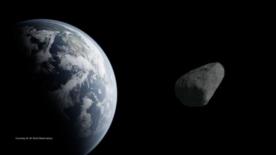 Hawaiʻi telescopes spot asteroid that could slam into the Moon: 8 things to know