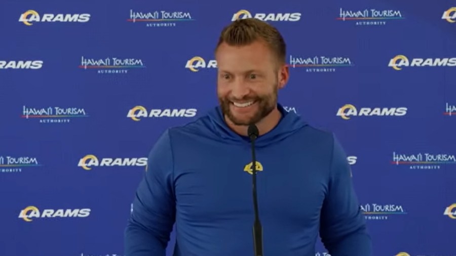 Rams five days away from start of ‘MauiCamp'