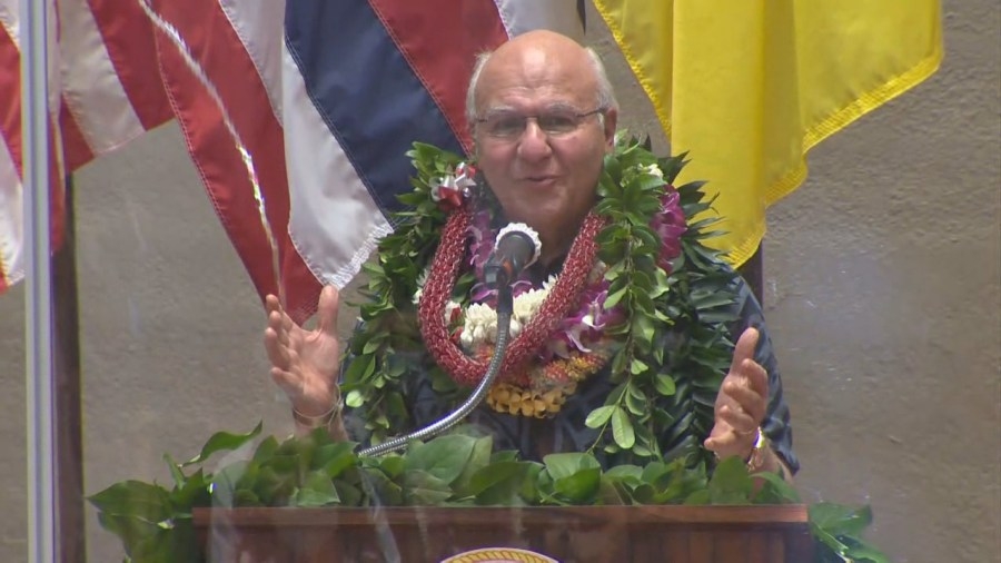 Honolulu Mayor to give State of the City Address