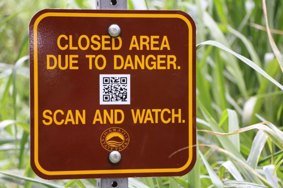 Visiting California woman cited for entering Sacred Falls State Park