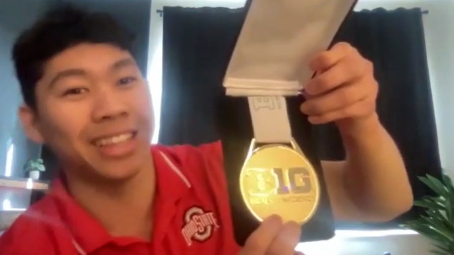 Hawaii's Pakele captures gymnastics gold in the Big Ten