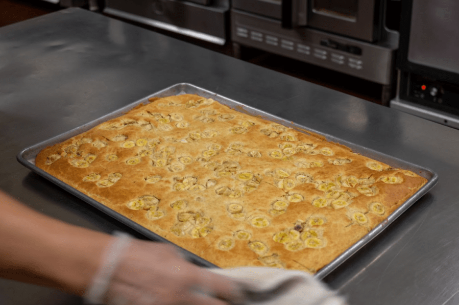 Farm-to-Table breakfast initiative brings apple bananas to schools
