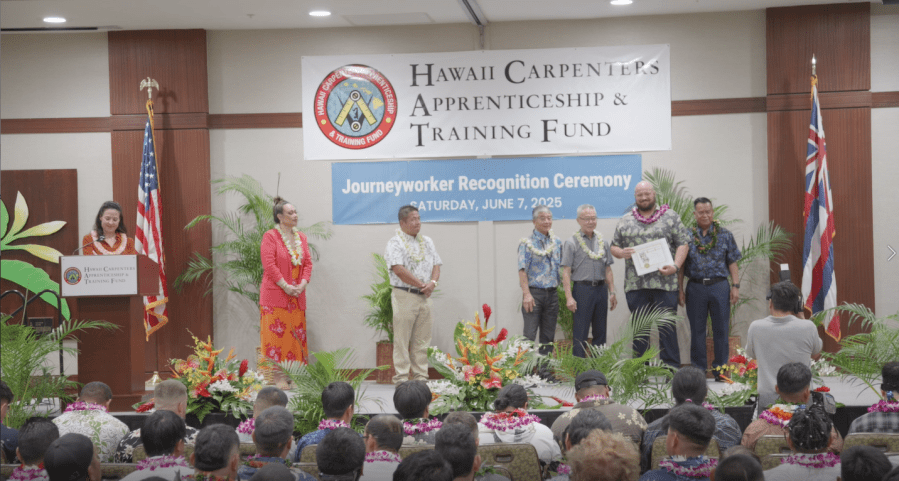 Newly-graduated trades workers look to give back to the islands