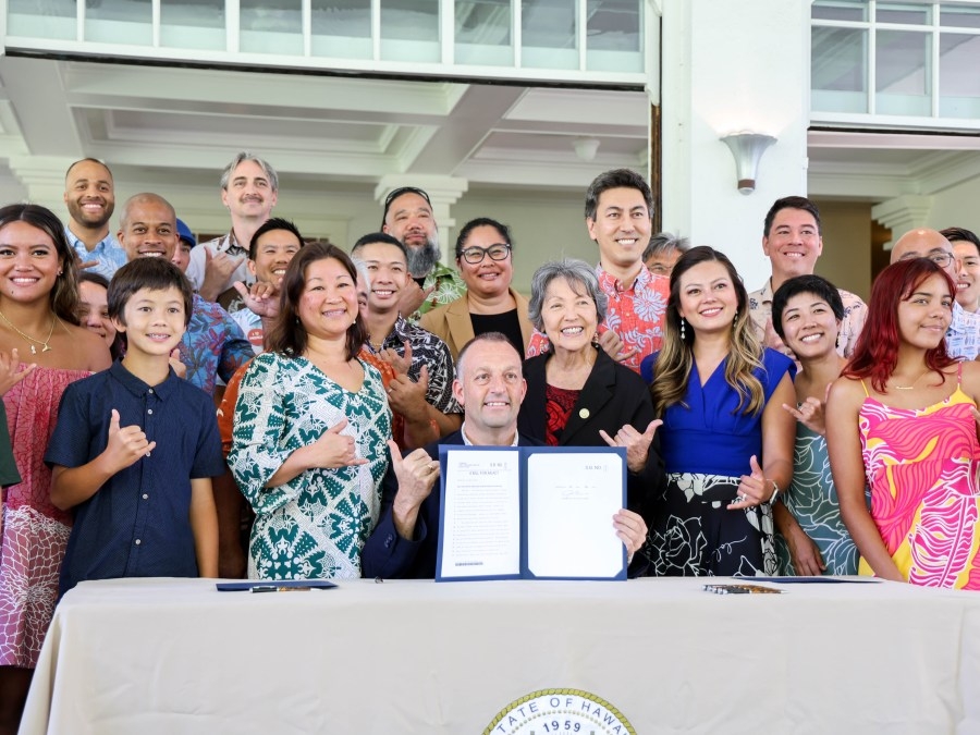 Gov. Josh Green signs multiple education-focused bills