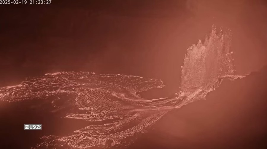 Kīlauea begins 10th eruptive episode