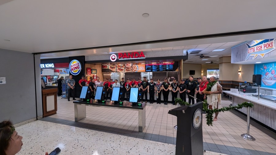 Panda Express part of new improvements made at HNL