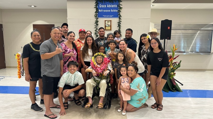 Auntie Gracie honored in new building rename