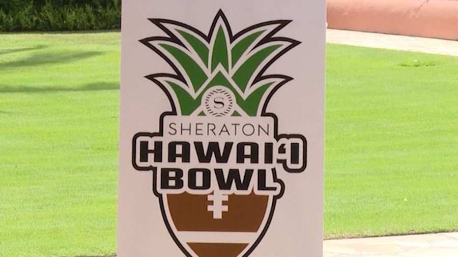 The Sheraton Hawai'i Bowl Schedule announced