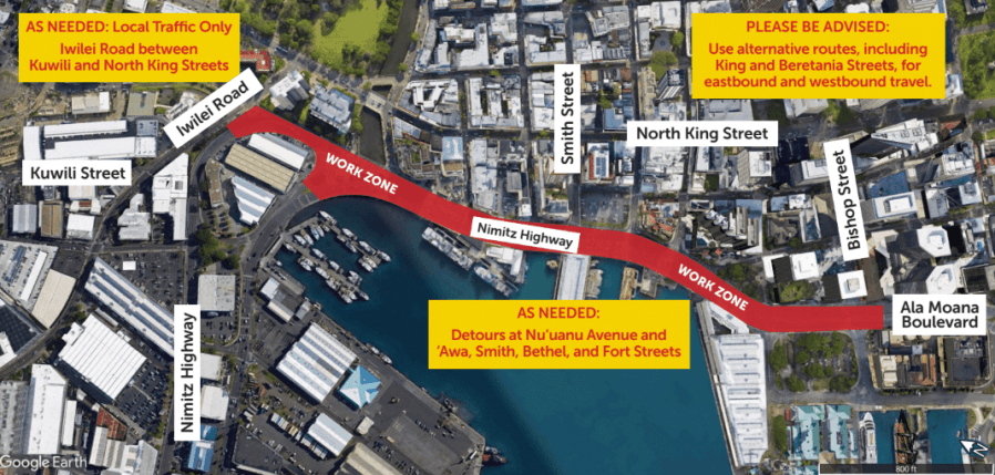 Downtown Honolulu Rail construction: ‘5 years is a long time'