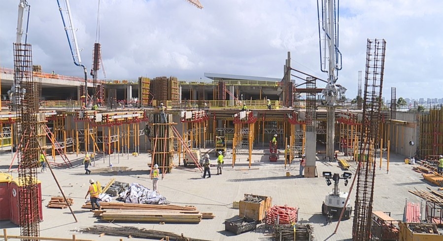 Hawaii officials preparing for tariff effects on construction
