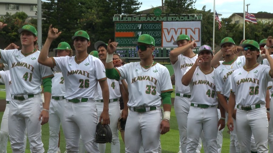 Walls & Palmeira lead ‘Bows to win over Oregon State