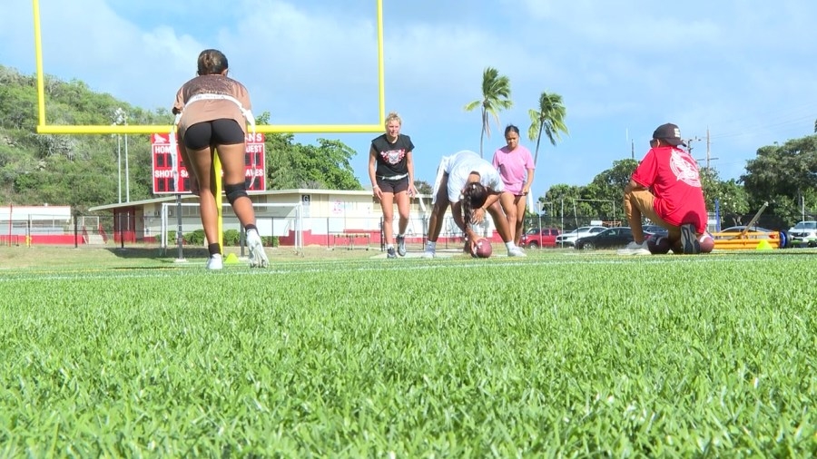 OIA kicks off girls flag football season on Tuesday