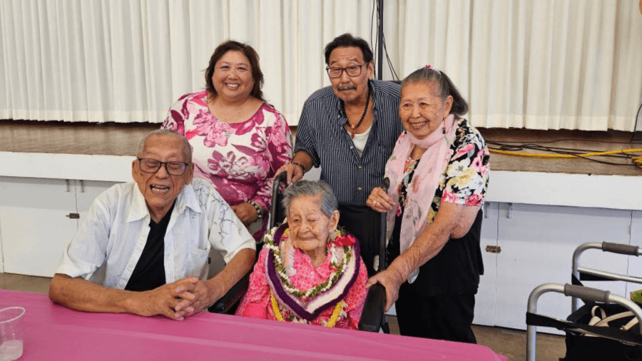 Secret to long life: Hawaiʻi woman celebrates 108th birthday