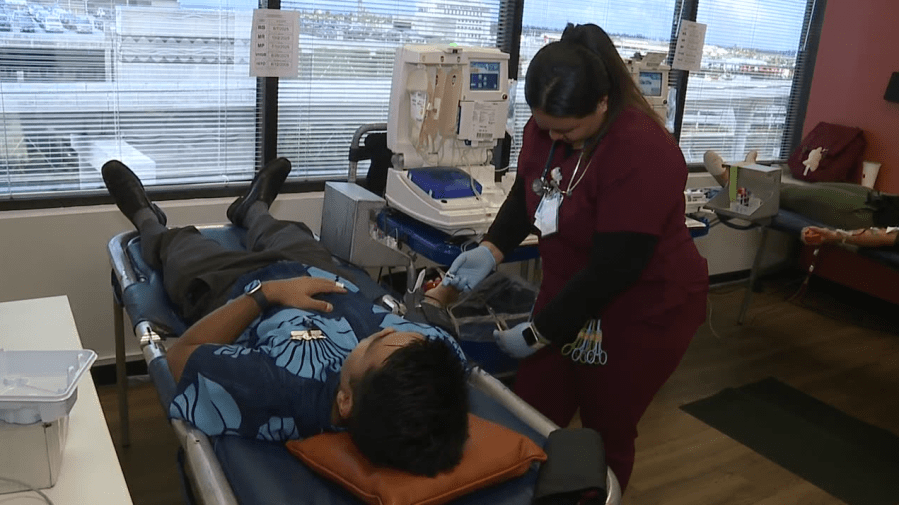 Hawaiian, Alaska Airlines celebrate blood donors