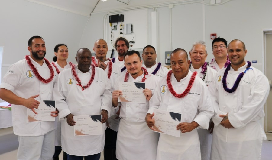 Nine inmates graduate after a major accomplishment