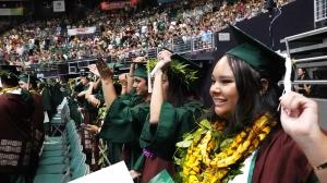 UH Mānoa students celebrate 2025 Spring Commencement