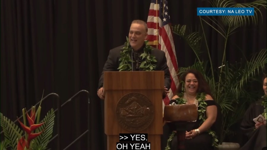 Hawaiʻi County mayor discusses infrastructure, more in State of the County