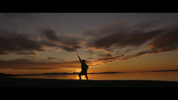 Lāʻie native, generational fire knife dancer represents 808 at LA award ceremony