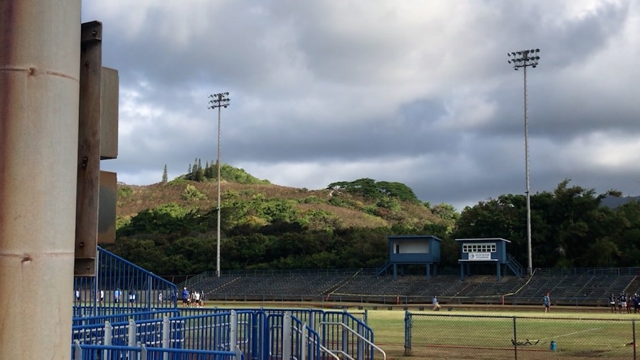 Kailua High School lights still out after two years