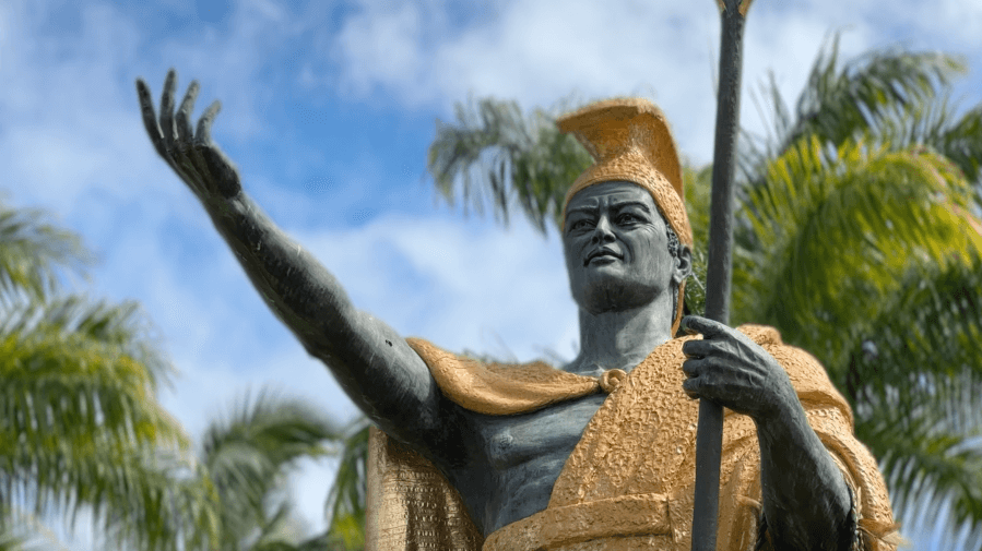 The story behind statue of King Kamehameha I