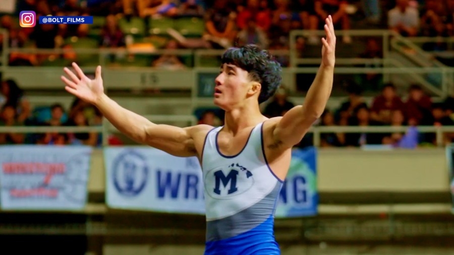Moanalua wrestler Taam completes Grand Slam, undefeated prep career