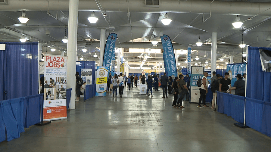 Career Expo 2025: Helping Hawaiʻi get back to work