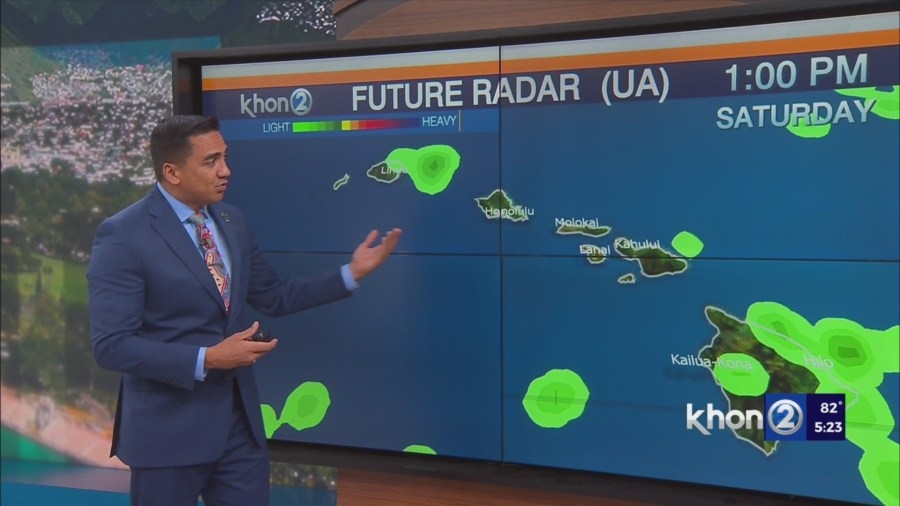Typical June weather for Father's Day weekend