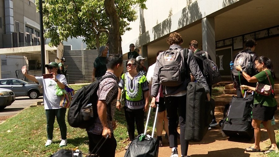 ‘Bows volleyball returns home from NCAA Tournament
