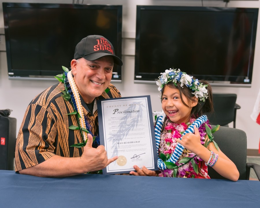 ‘Lilo and Stitch' star honored with an official day