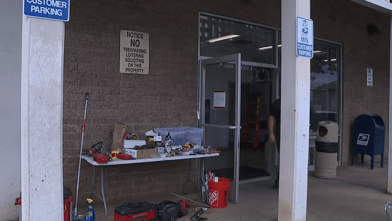 US Postal Service improving security at Windward Oahu branch