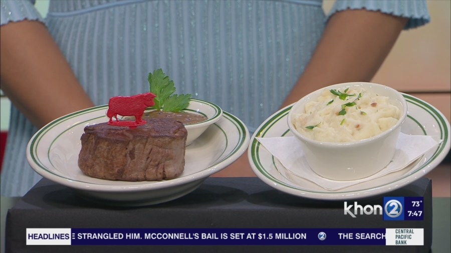 Food2Go: Wolfgang's Steakhouse is serving up some delicious Mother's Day bites