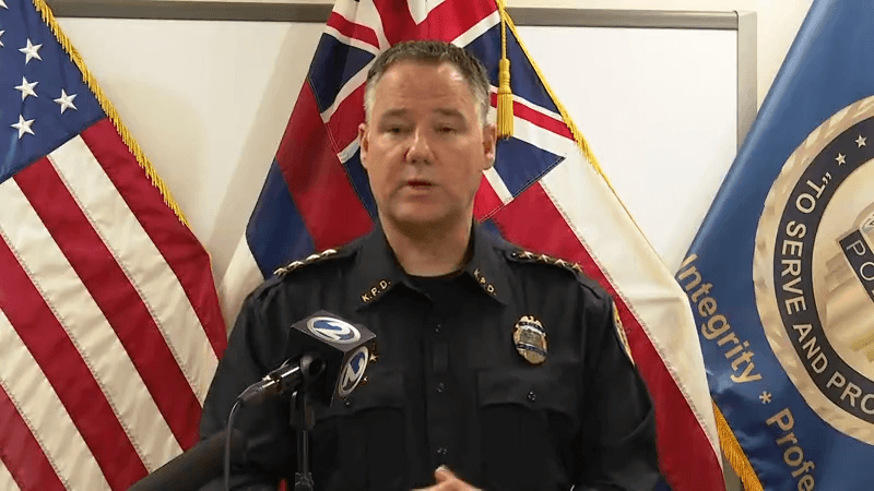Kauaʻi police officers ready to move forward as Chief finally announces retirement date