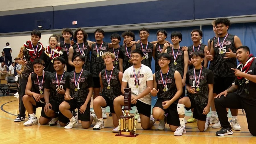 HHSAA State Boys Volleyball: Radford & Punahou Win State Titles