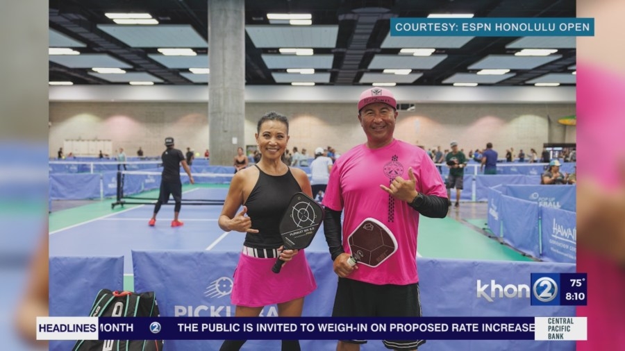 Fun-filled weekend coming with Hawaii's premier pickleball event