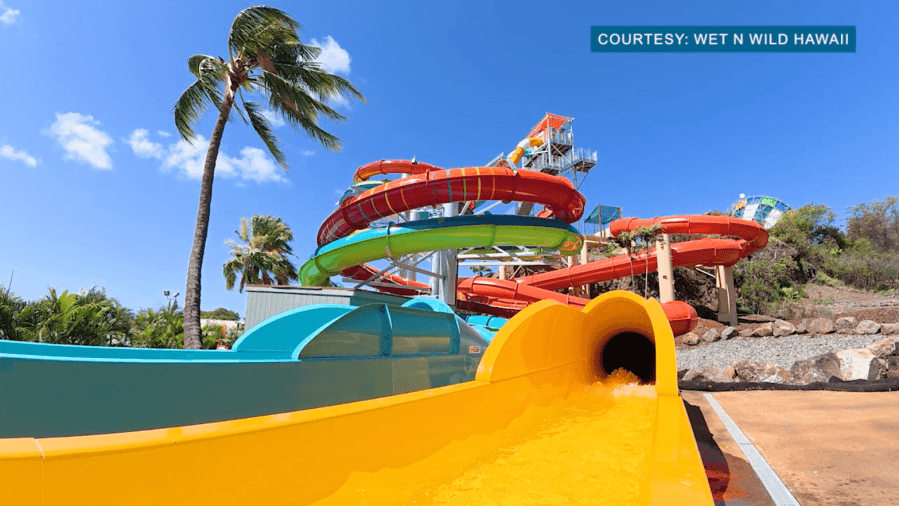 The Volcanic Wegeee: Experience Wet ‘n' Wild's newest thrill