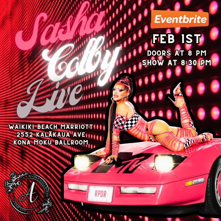 Aloha Ballroom Company celebrates with Dance Showcase feat. Sasha Colby