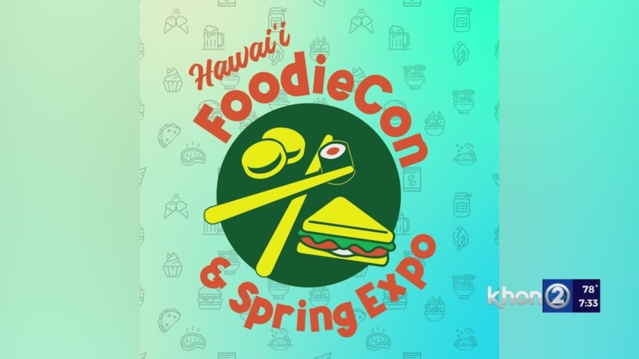 FoodieCon to fill Blaisdell Exhibition Hall this weekend