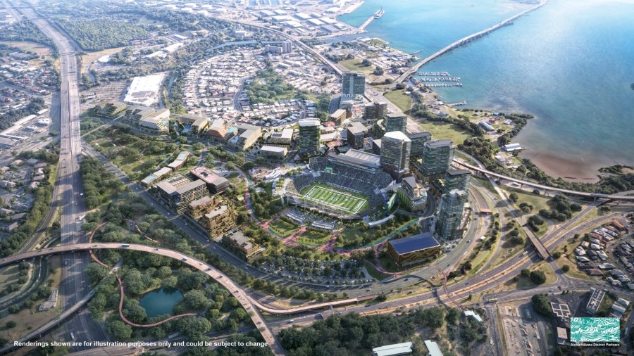 Gov. Green seeking more money, amenities for New Aloha Stadium