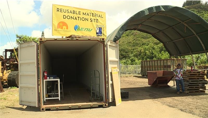 Pilot reuse program to begin at Kapaʻa Transfer Station