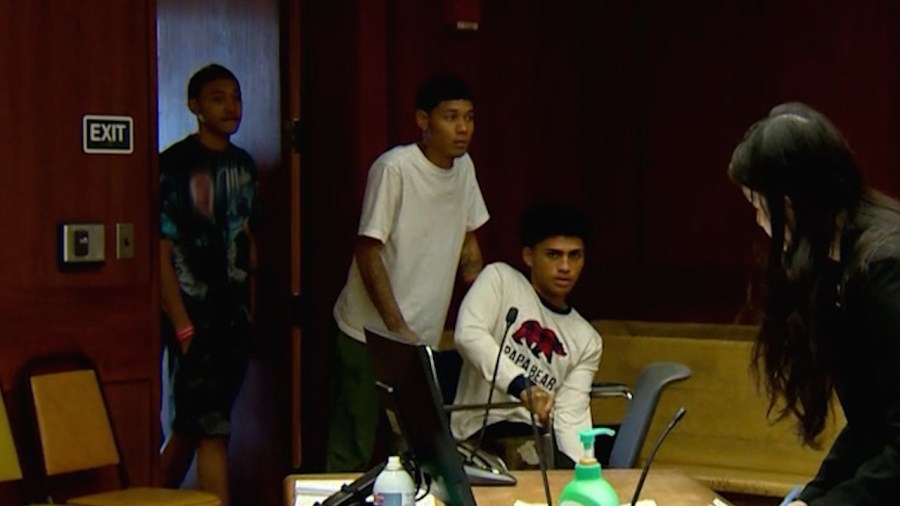Suspects in deadly Makaha shooting make first court appearance
