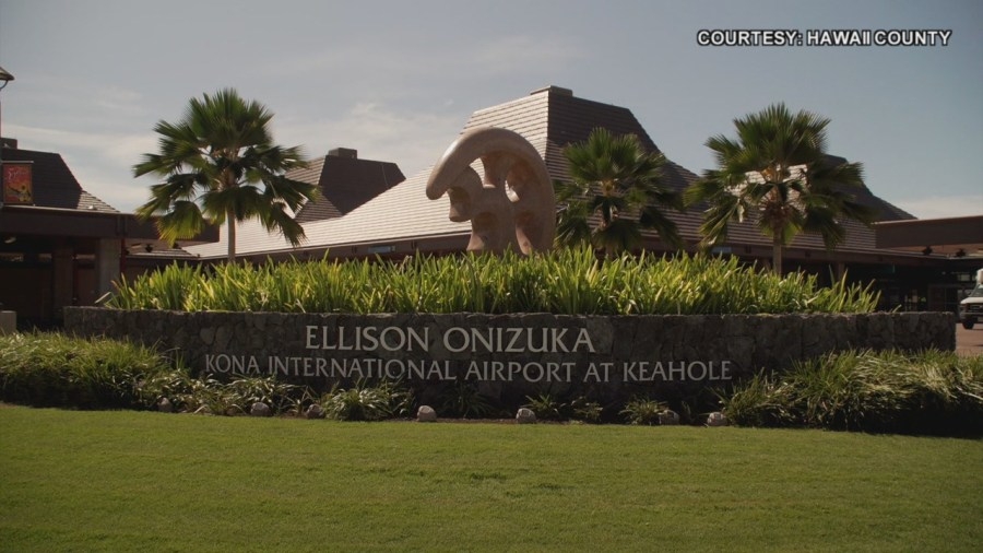 Kona airport runway to close overnight for construction