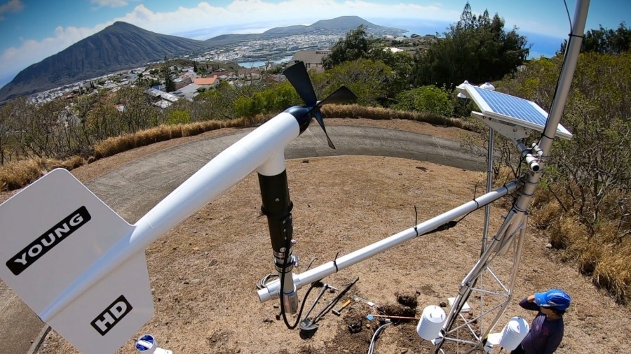 New UH Manoa dashboard tracks Hawaii's weather in real time