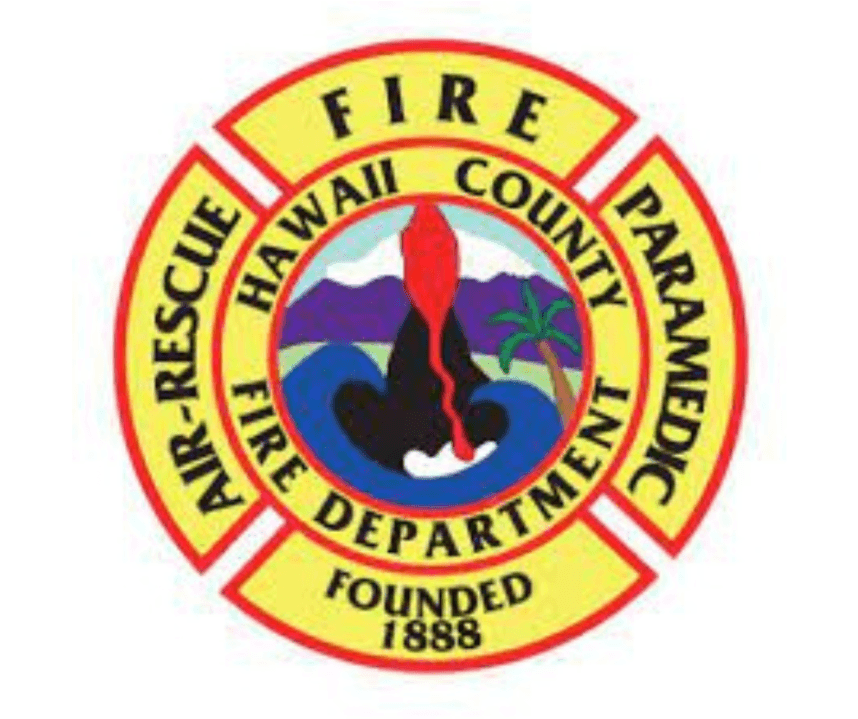 Big Island firefighters extinguish abandoned building fire