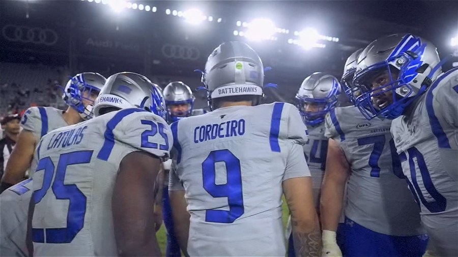 Hawaii's Chevan Cordeiro makes Pro Football Debut
