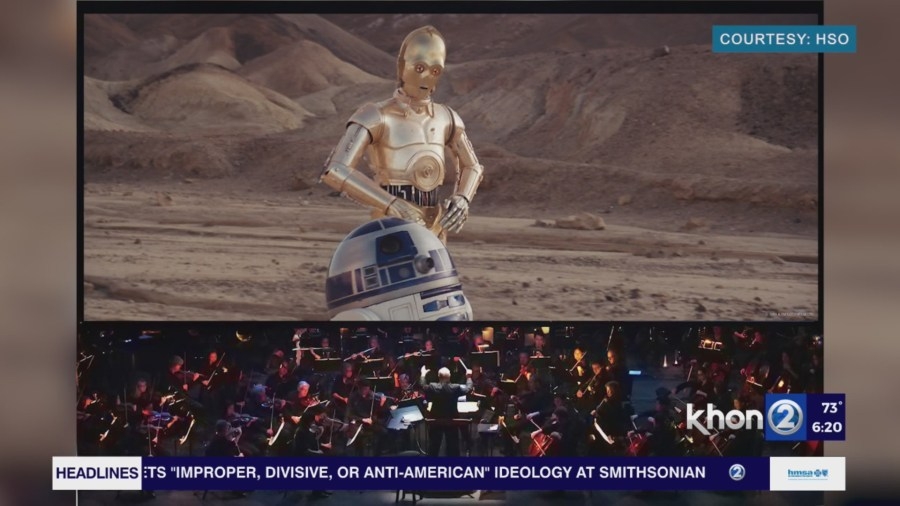 Hawaii Symphony Orchestra bringing the sounds of Star Wars