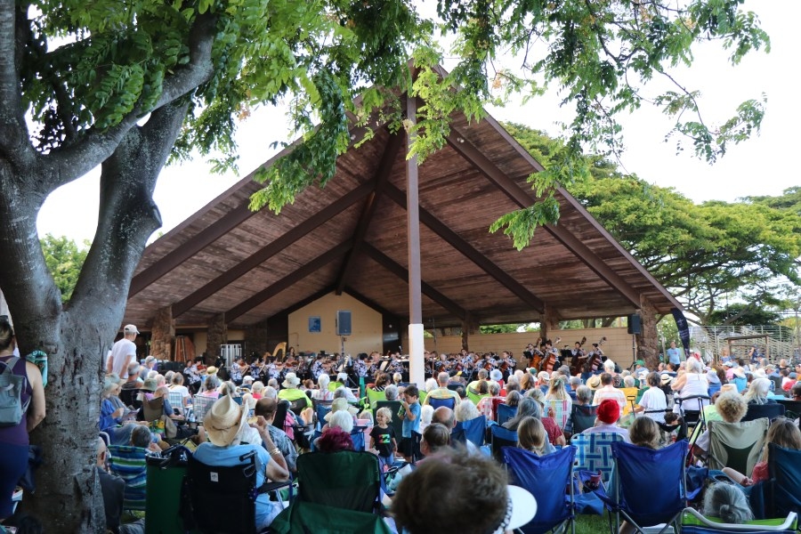 Hawai‘i Symphony Orchestra brings free outdoor concert to Kailua