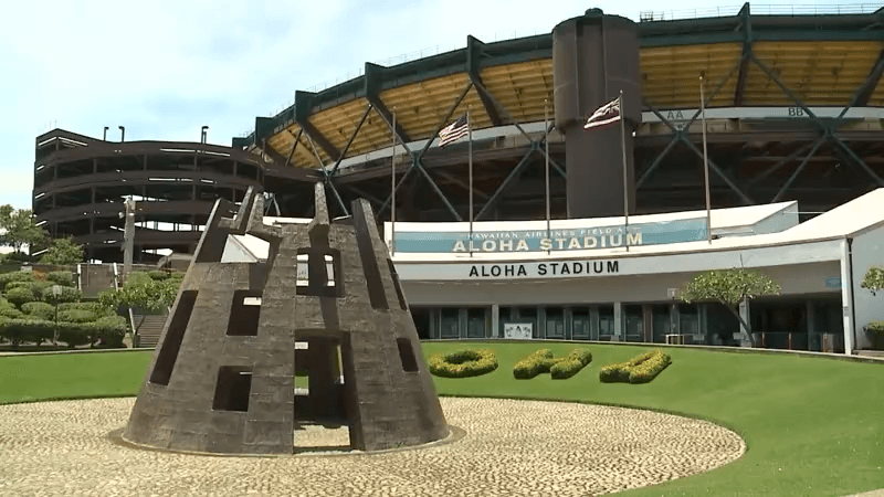 Developer applies for permit to demolish Aloha Stadium