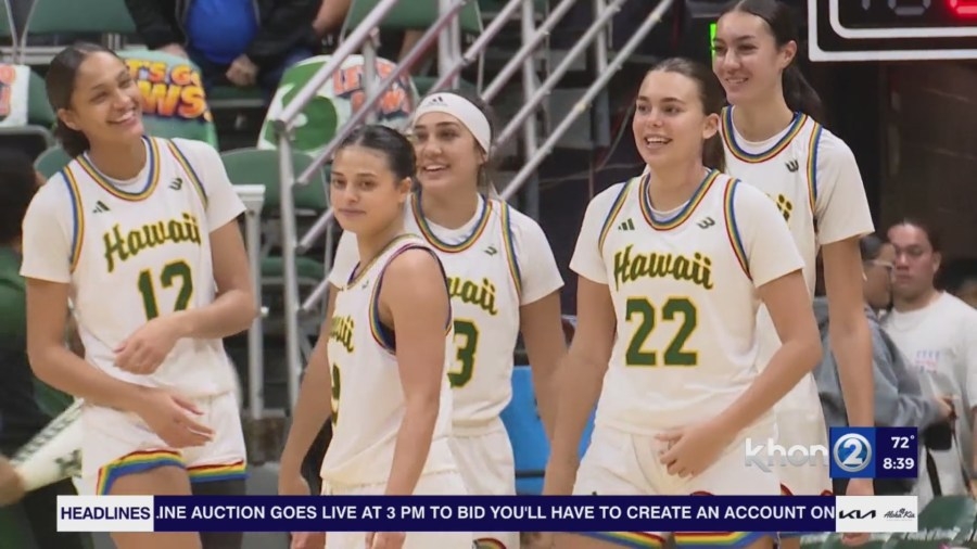 Red-hot Rainbow Wahine hoping for big crowd Saturday night