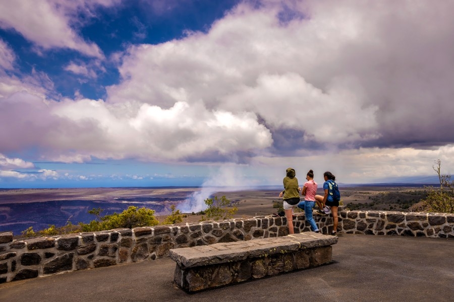 Kīlauea summit viewing area reopens in Hawaiʻi National Park